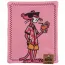 Хэнк мини (платок) MonkeyCREW  Pink panther V3 13х16см