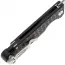 Складной нож Daggerr Piranha DL stonewash сталь 8Cr14MoV, рукоять Black FRN