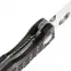 Складной нож Daggerr Piranha DL stonewash сталь 8Cr14MoV, рукоять Black FRN