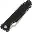 Складной нож Daggerr Piranha DL stonewash сталь 8Cr14MoV, рукоять Black FRN
