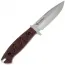 Тактический нож Kizlyar Supreme Severus сталь VG-10 Cryo Stonewash, рукоять Black/Red G10