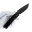 Складной нож SRM Air black сталь 14C28N, рукоять Black G10