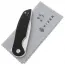 Складной нож Kizer Sidekick сталь 9Cr18MoV Satin, рукоять Black/White G10