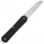 Складной нож FOX Vulpis 55 сталь N690, рукоять Black Aluminium