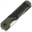 Складной нож Kizer Mini Militaw сталь Nitro-V, рукоять Green G10/Black Geometric Pattern G10
