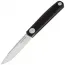 Складной нож Real Steel Gslip Compact сталь VG-10, рукоять Black G10