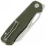 Складной нож Ironfly Syperfly satin сталь 14C28N, рукоять Green G10