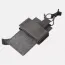 Вставка перевернутого держателя пистолета — нейлон (Insert Inverted Pistol Holder - Nylon) | Helikon-Tex