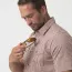 Футболка с коротким рукавом для скрытого ношения оружия (Concealed Carry Short Sleeve Shirt) | Helikon-Tex