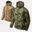 Двусторонняя толстовка с капюшоном Wolfhound (Reversible Wolfhound Hoodie Jacket) | Helikon-Tex
