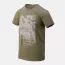 Футболка с принтом «Приключения ждут вас» (T-shirt (Adventure Is Out There)) | Helikon-Tex
