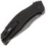 Складной нож 0357BW blackwash сталь S45VN, рукоять G10