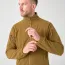 Тактическая куртка Alpha из флиса Grid Fleece (Alpha Tactical Jacket - Grid Fleece) | Helikon-Tex